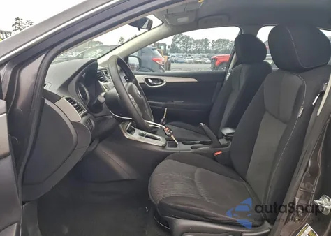 2014 Nissan Sentra S from USA, damaged, VIN 1N4AB7AP2EN851056